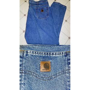 Carhartt‎ Jeans Vintage Mens Size 44x30 Relaxed Fit Straight Leg Denim Y2K Pants
